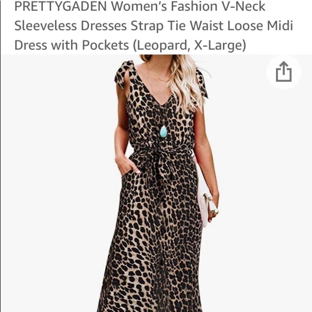 Leopard Dress - Picture 9 of 9